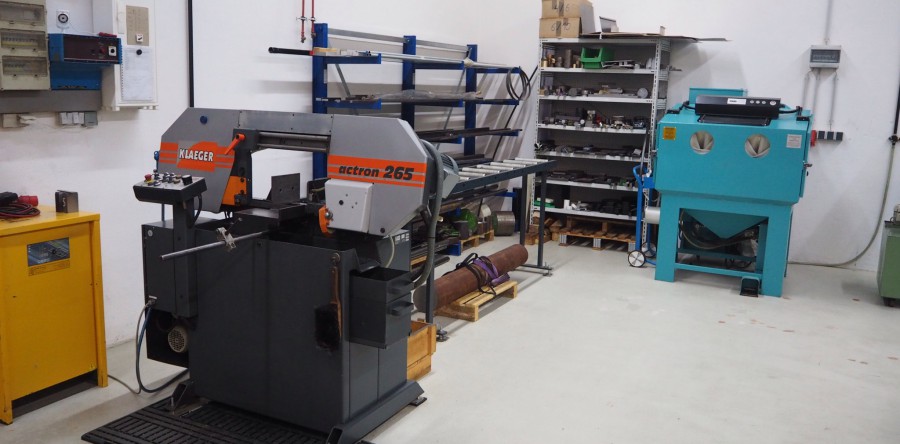 Materialvorberteitung